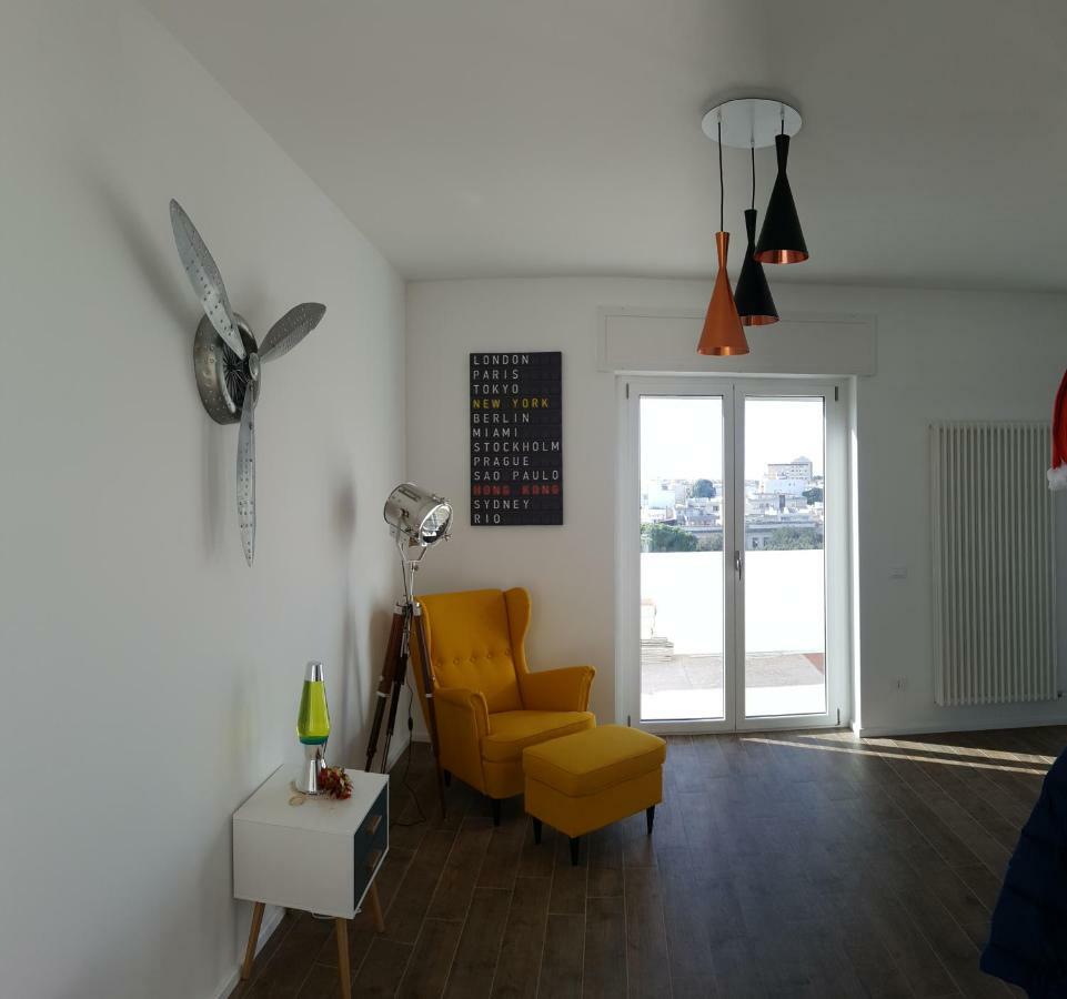 Penthouse Salento - Galatina Apartamento Exterior foto