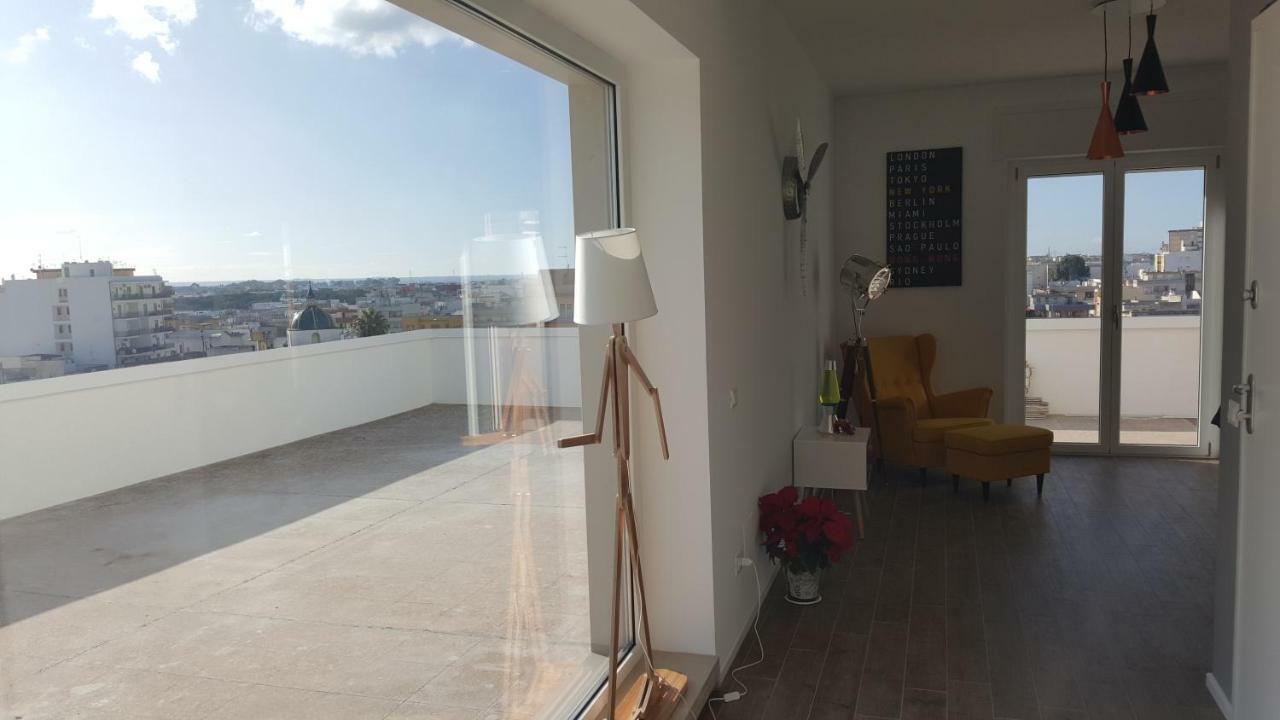 Penthouse Salento - Galatina Apartamento Exterior foto